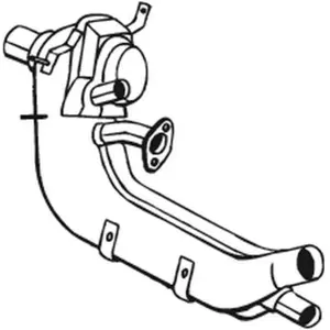 Middendemper 233002 Bosal pas cher