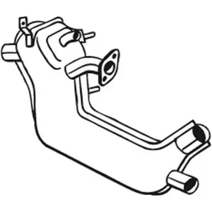 Middendemper 233001 Bosal pas cher