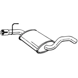 Middendemper 233693 Bosal pas cher