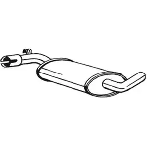 Comparateur de prix : Bosal Middendemper