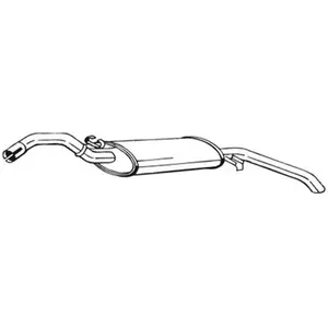 Einddemper 233377 Bosal pas cher