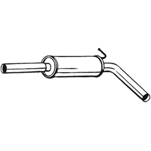 Middendemper 233783 Bosal pas cher