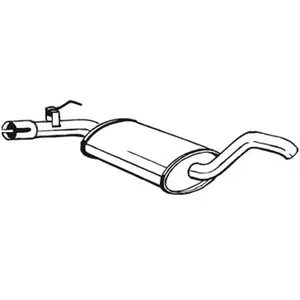 Middendemper 233769 Bosal pas cher