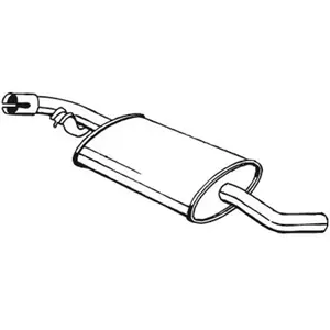 Bosal Middendemper pas cher