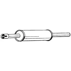 Middendemper 233701 Bosal pas cher