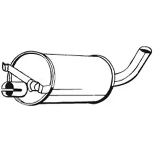 Middendemper 235909 Bosal pas cher