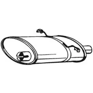 Bosal Einddemper pas cher