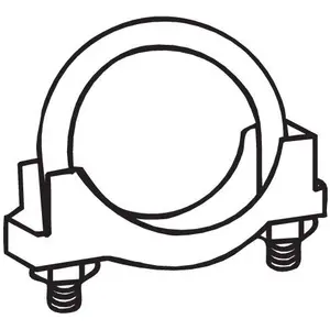 Bosal Klemstuk uitlaatsysteemVendu parwinparts