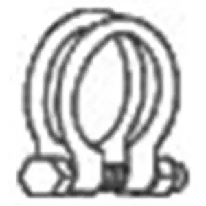 Comparateur de prix : Bosal Klemstuk uitlaatsysteem