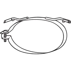 Bosal Houder uitlaatsysteem