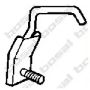 Comparateur de prix : Houder uitlaatsysteem 251017 Bosal