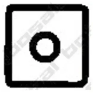 Bosal Moer uitlaatbochtVendu parwinparts