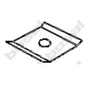 Houder uitlaatsysteem 251665 BosalVendu parwinparts