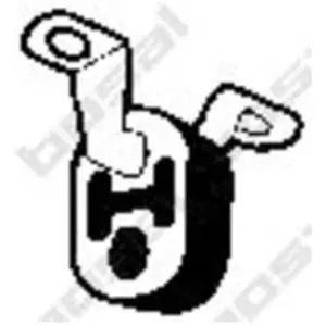 Comparateur de prix : Bosal Aanslagrubber demper