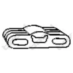 Bosal Aanslagrubber demper pas cher