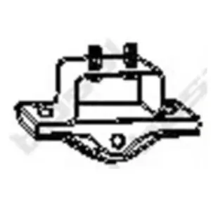 Comparateur de prix : Aanslagrubber demper 255857 Bosal