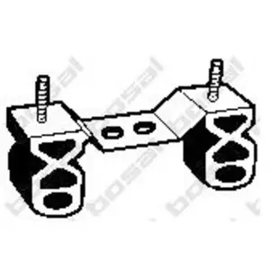 BOSAL silentbloc de suspension d'échappement pour PEUGEOT: 407 & CITRO... pas cher