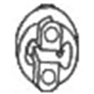 Comparateur de prix : Bosal Aanslagrubber demper