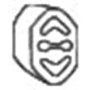 Bosal Aanslagrubber demper pas cher