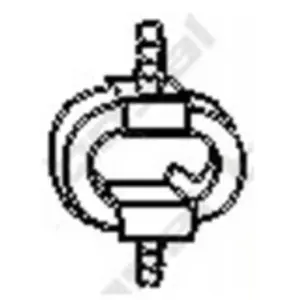 Comparateur de prix : Aanslagrubber demper 255008 Bosal