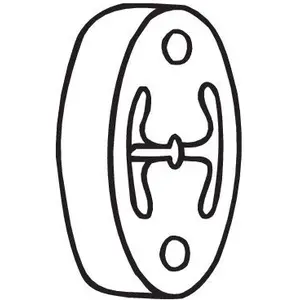 Bosal Rubberstrip uitlaatsysteem
