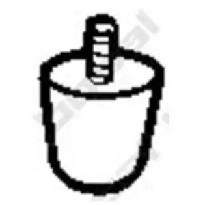 Aanslagrubber demper 255410 Bosal pas cher