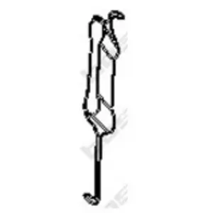 Aanslagrubber demper 255787 Bosal