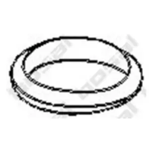 BOSAL Joint d'étanchéité, tuyau d'échappement pour CITROËN: XM (Ref: 2... pas cher