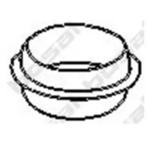 Comparateur de prix : Afdichtring uitlaatpijp 256840 Bosal