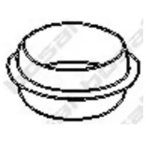 Comparateur de prix : Afdichtring uitlaatpijp 256841 Bosal