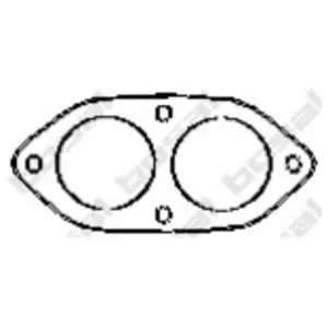 Bosal Afdichtring uitlaatpijp pas cher