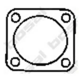 Afdichtring uitlaatpijp 256516 BosalVendu parwinparts