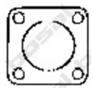 Comparateur de prix : Afdichtring uitlaatpijp 256093 Bosal