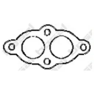 Bosal Afdichtring uitlaatpijp pas cher