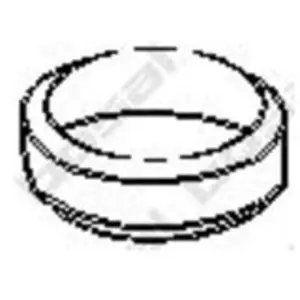 Comparateur de prix : Afdichtring uitlaatpijp 256075 Bosal