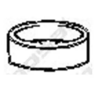 Comparateur de prix : Afdichtring uitlaatpijp 256076 Bosal