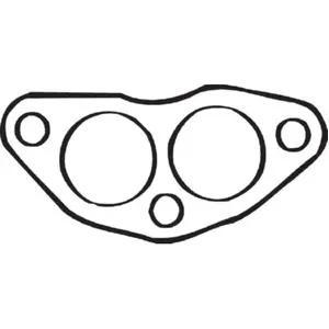 Afdichtring uitlaatpijp 256044 BosalVendu parwinparts