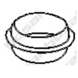Afdichtring uitlaatpijp 256019 BosalVendu parwinparts