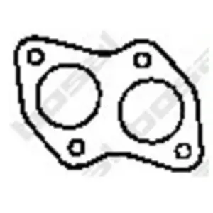 Comparateur de prix : Afdichtring uitlaatpijp 256057 Bosal