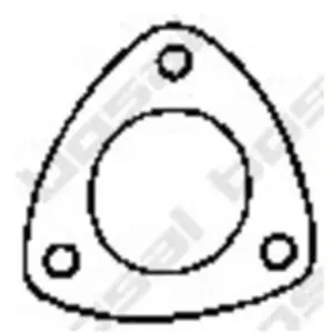 Afdichtring uitlaatpijp 256005 Bosal
