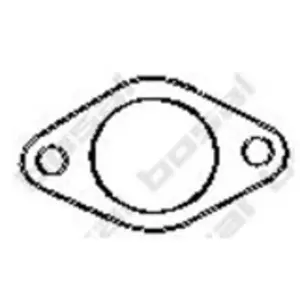 Comparateur de prix : Afdichtring uitlaatpijp 256191 Bosal