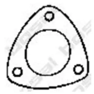 Afdichtring uitlaatpijp 256338 Bosal