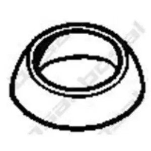 Afdichtring uitlaatpijp 256498 Bosal