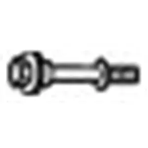 Bosal Schroef uitlaatsysteem pas cher