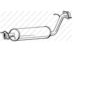 Bosal Middendemper pas cher