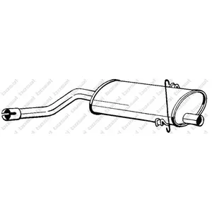 Bosal Middendemper pas cher