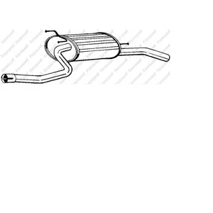 Einddemper 219137 Bosal pas cher