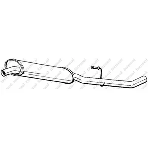 Middendemper 283235 Bosal pas cher