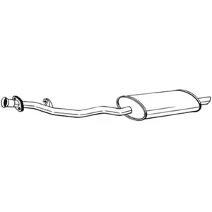 Einddemper 283223 Bosal pas cher