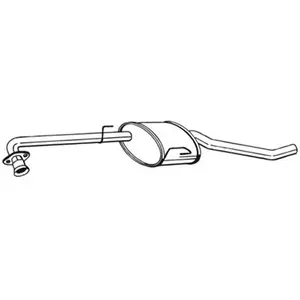 Middendemper 283211 Bosal pas cher
